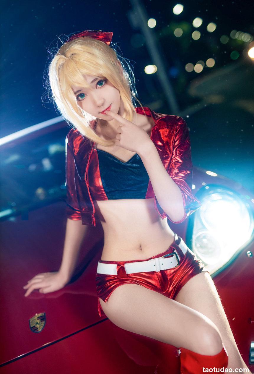 南桃Momoko NO.5 尼禄赛车娘 [19P-118MB]