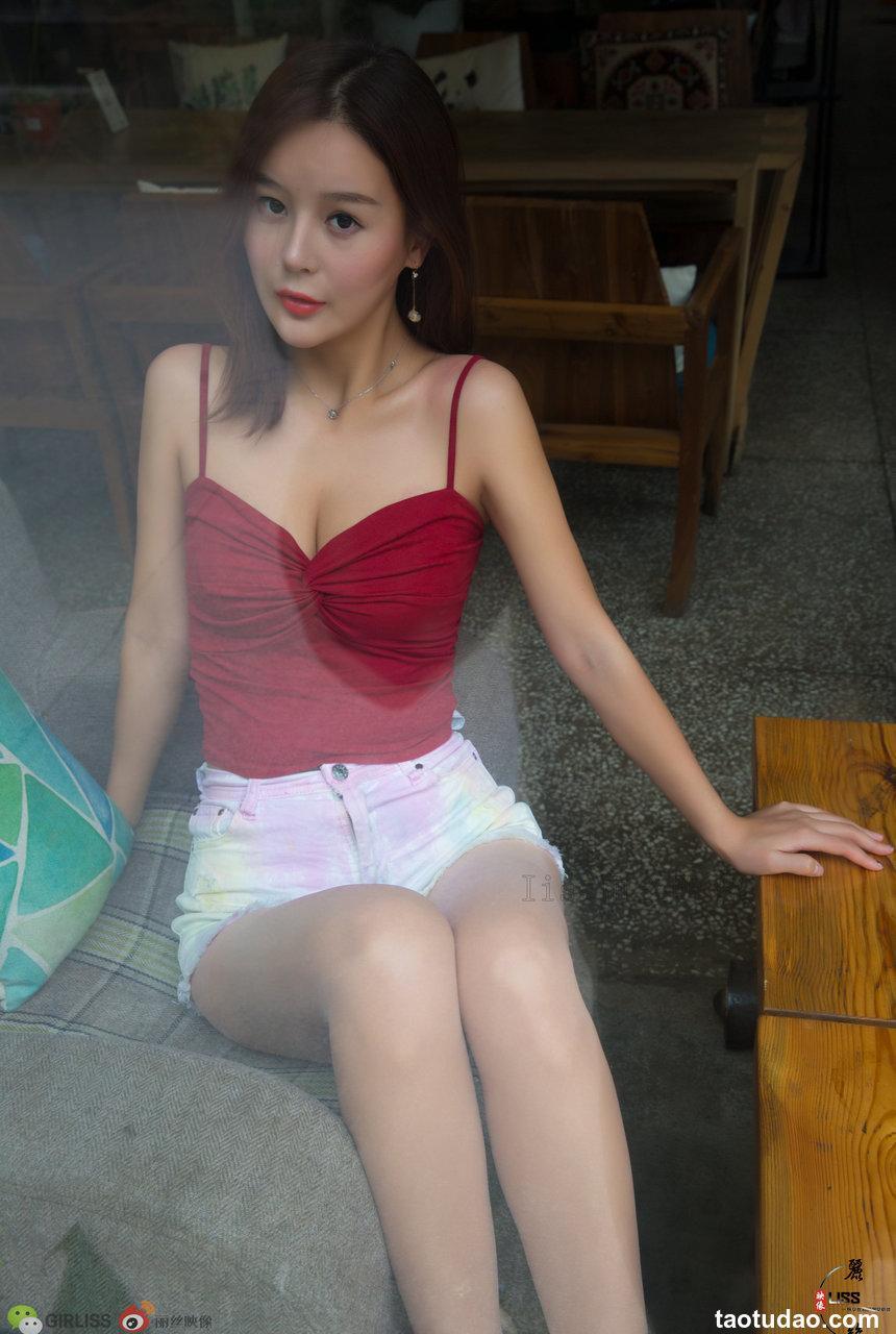 GIRLISS丽丝映像 - 梁冰的红螺旋与肉丝 [44P-772MB]