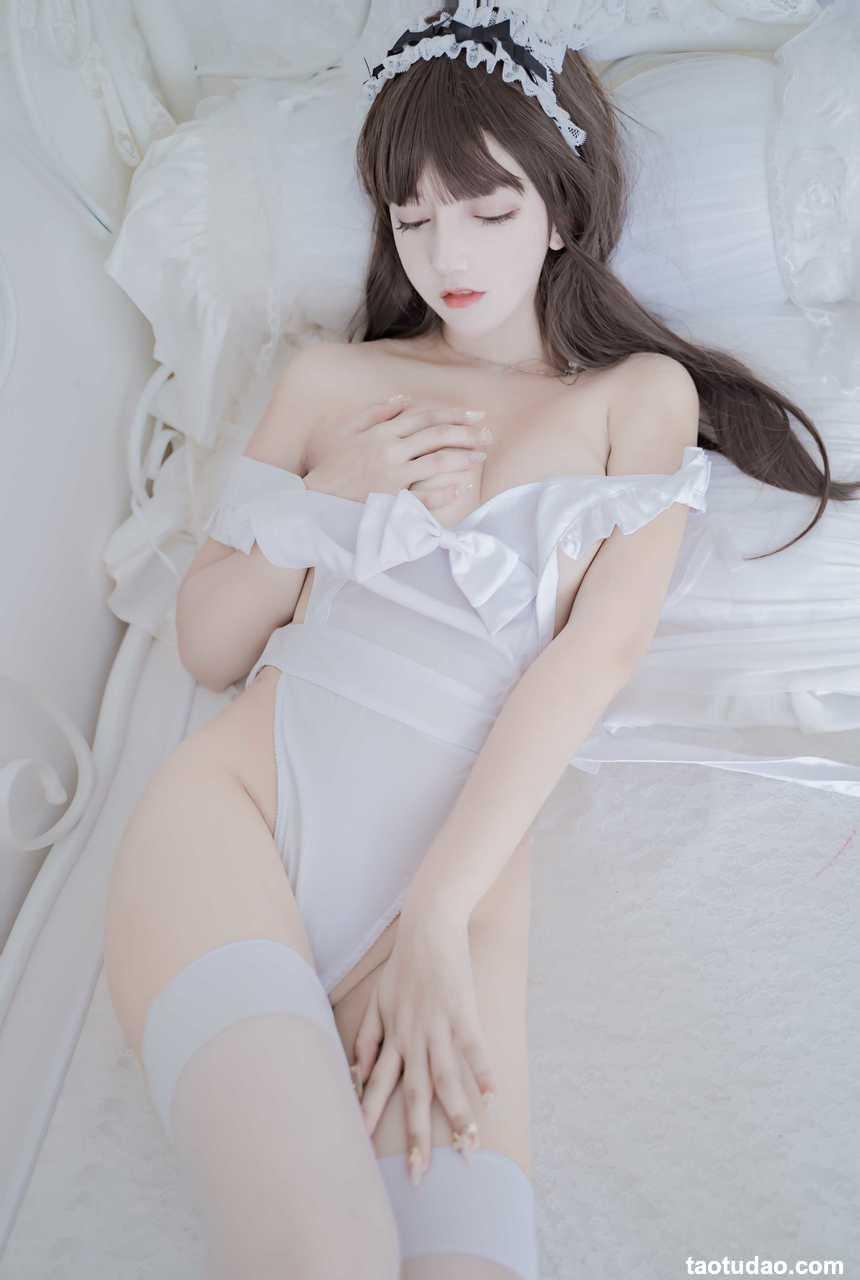 过期米线线喵 – 连体围裙