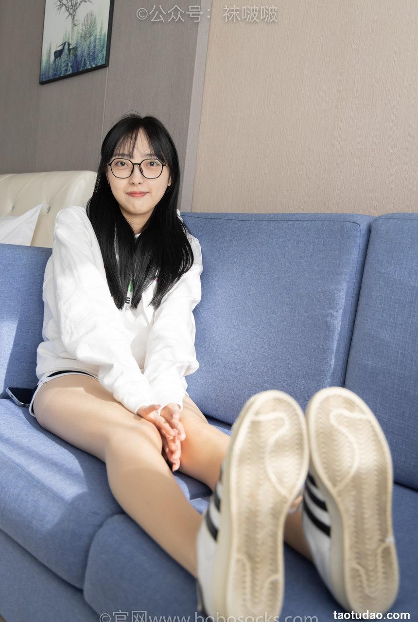 [BoBoSocks袜啵啵]NO.058 稚予-贝壳头、肉丝[143P+1V／6.16GB]