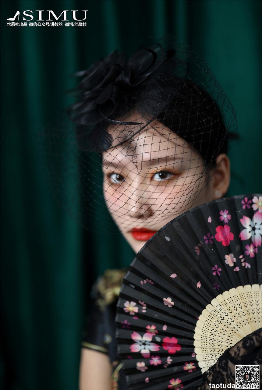 丝慕写真 SM222 新模《民国太太》 [62P]