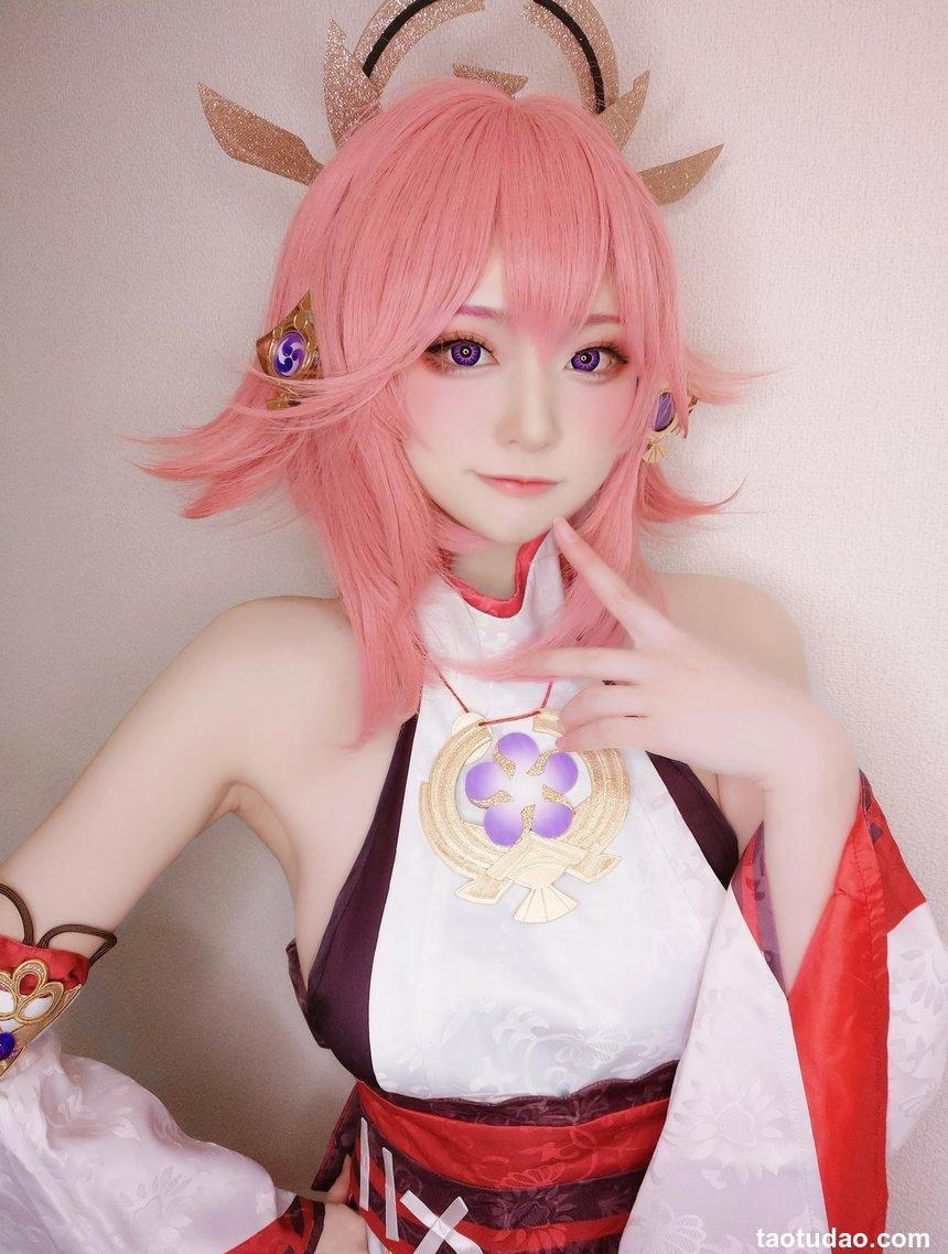 Yuki亭 - NO.03 八重神子 [28P-91MB]