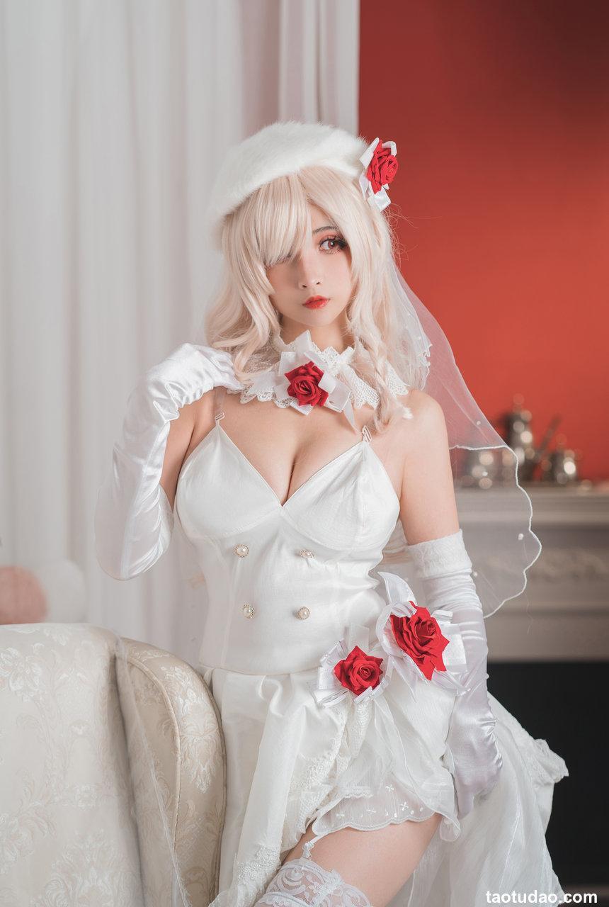 rioko凉凉子 - G36c花嫁[25P／245MB]