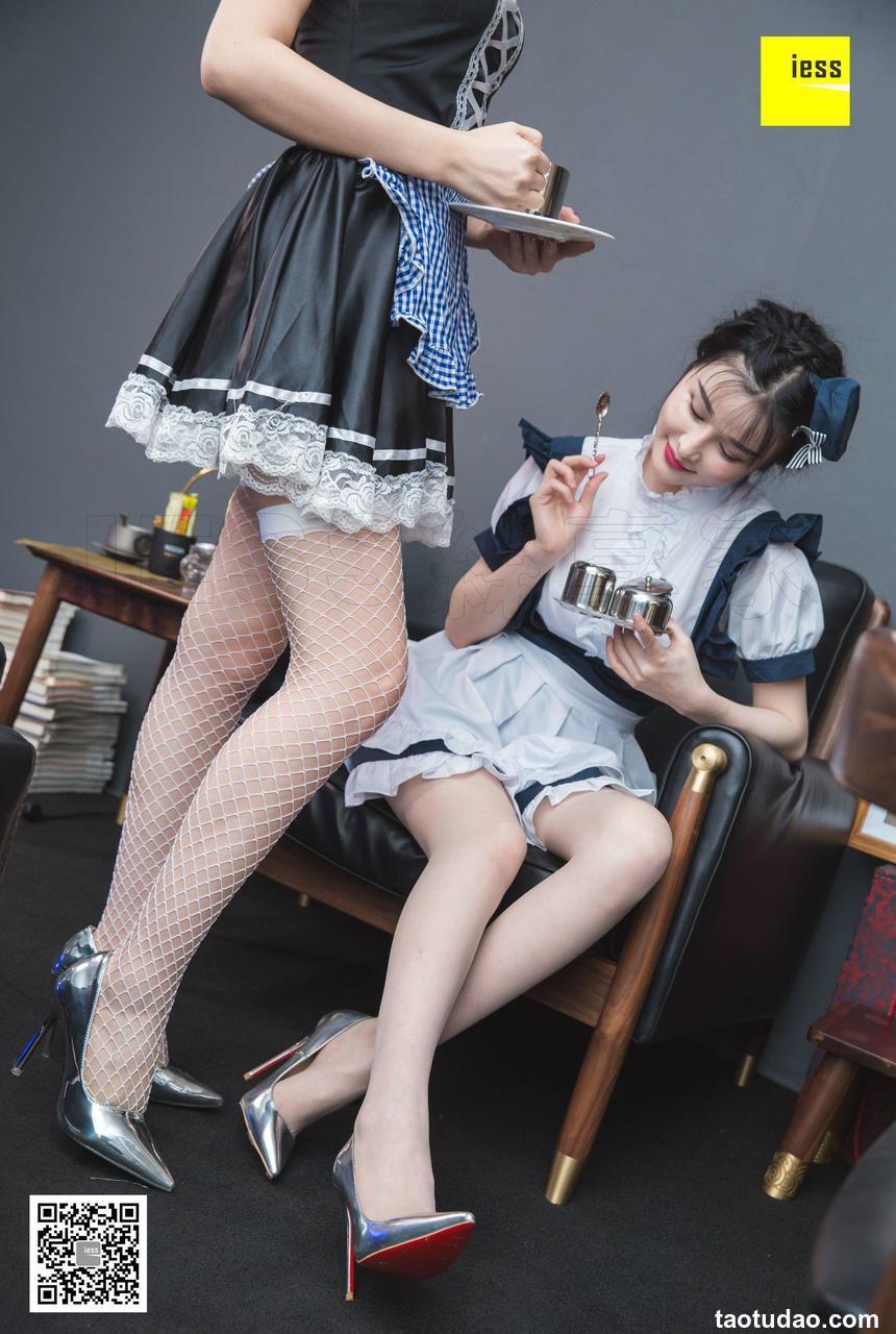 [IESS异思趣向] 2018.11.06 【魔鬼周三】特刊41期 - 两位女仆的日常 [80P]