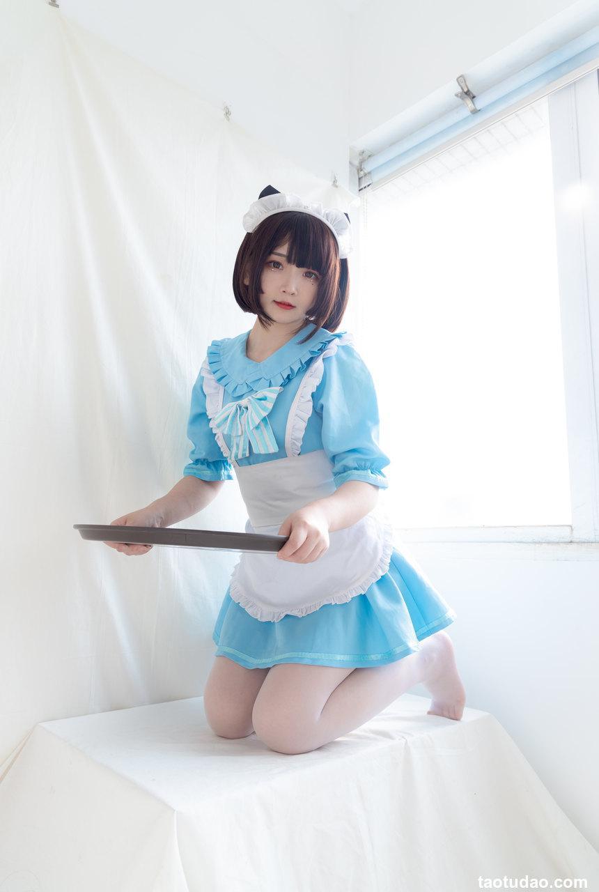 少女秩序 EXVOL.08 蓝白白仆[42P+1V／294MB]