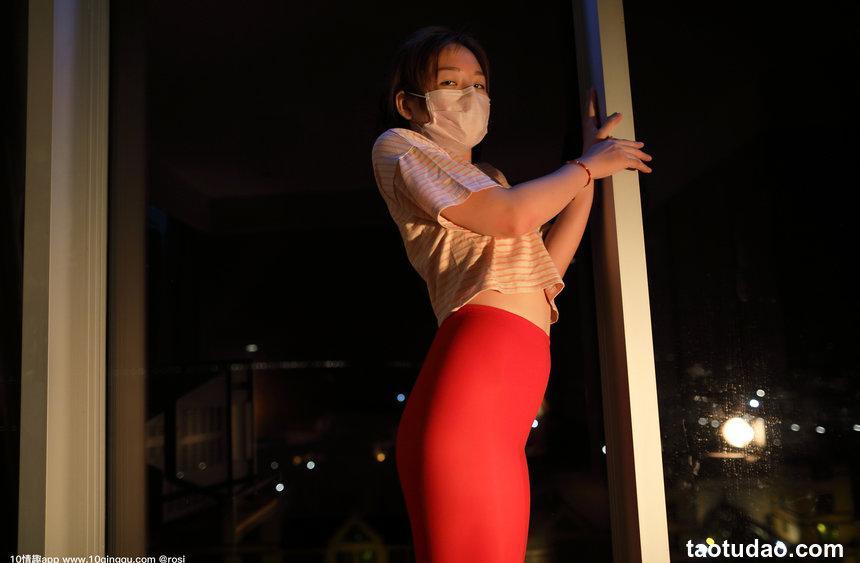 [ROSI写真]口罩系列 2019-04-14 KZ.1036 [57+1P]