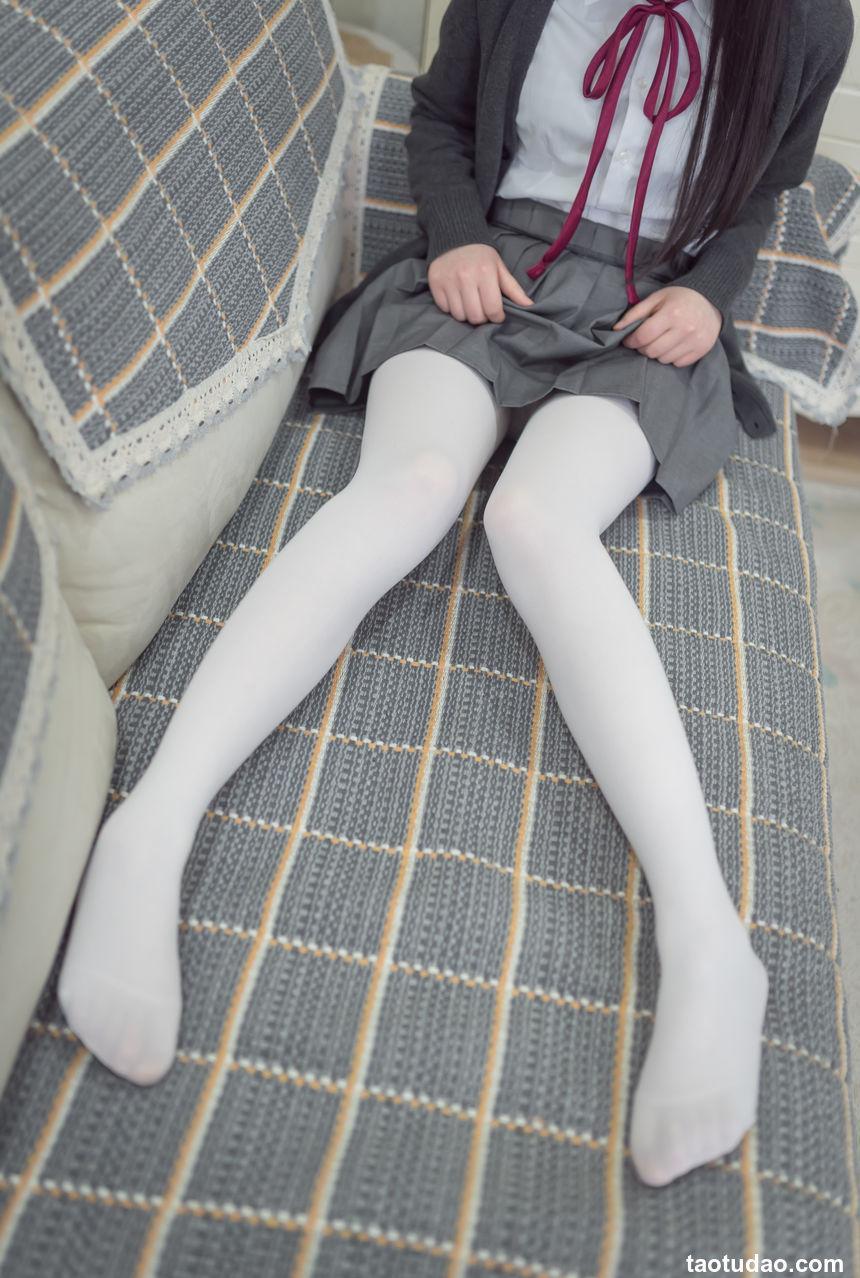 风之领域写真 NO.030 白丝短裙 [46P/208M]