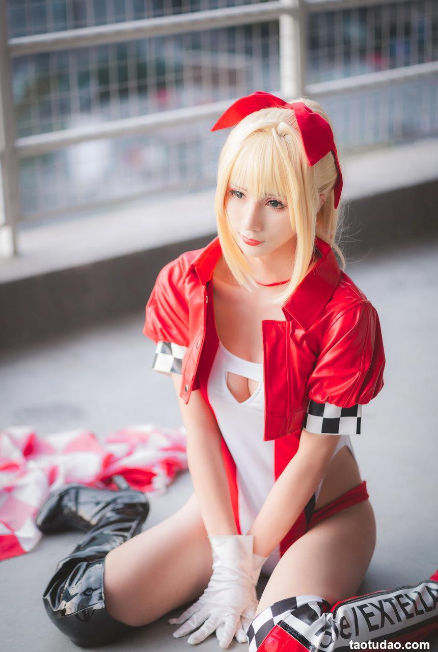 雅祈 - NO.06 Nero Claudius Race Queen [49P-223MB]