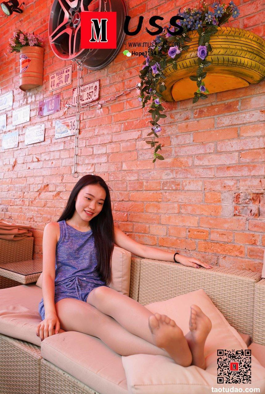 [MussGirl慕丝女郎]NO.034 青涩的奶茶茶妹妹[96P／223MB]