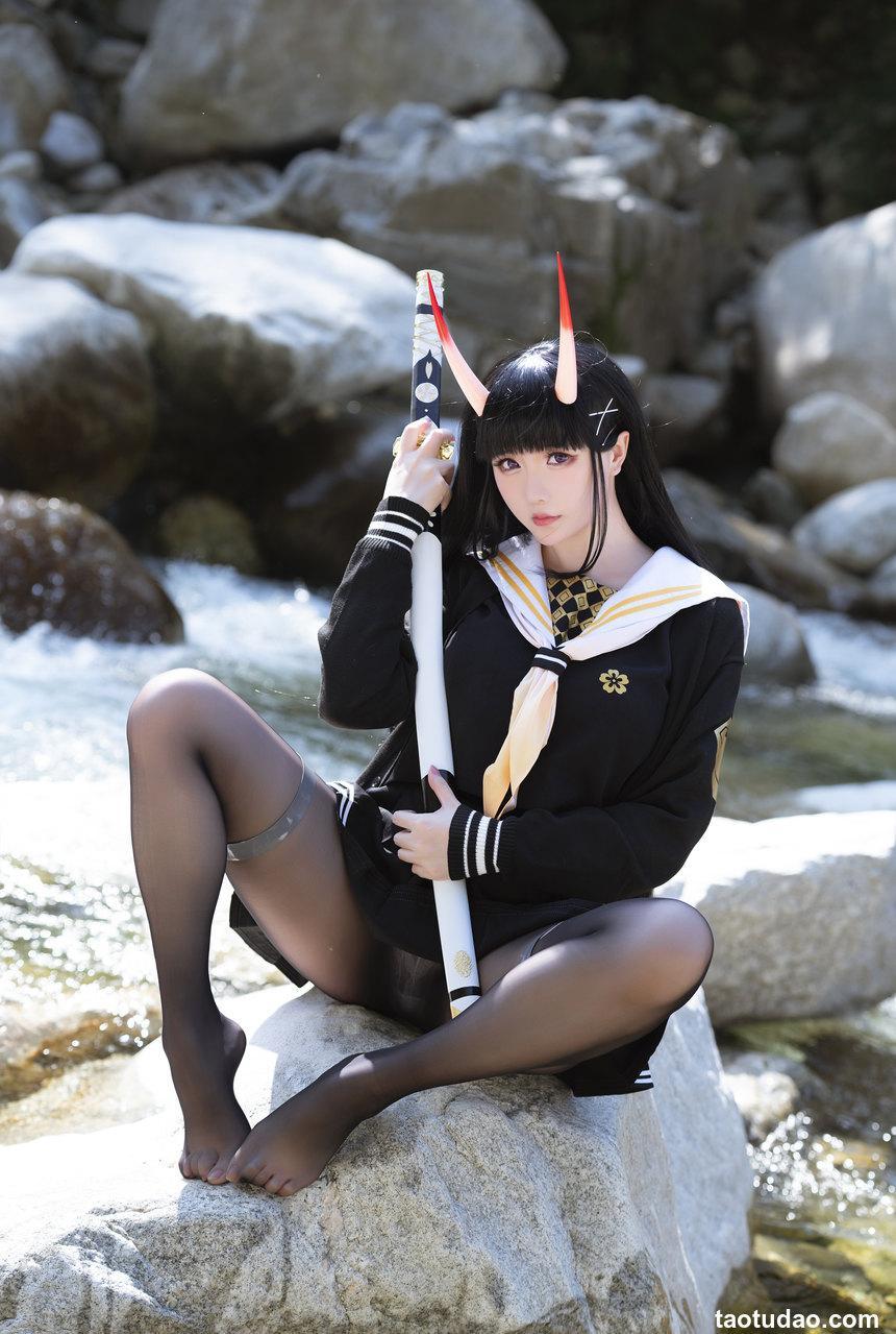 星之迟迟 - NO.129 碧蓝航线-能代 [50P-308MB]