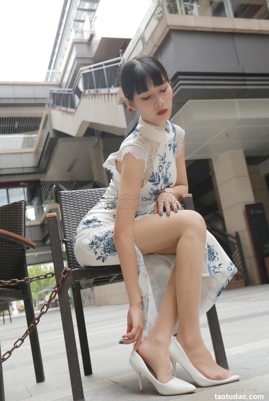 [SiHua思话]SH187 诗诗__穿肉丝的旗袍女神[50P／104MB]