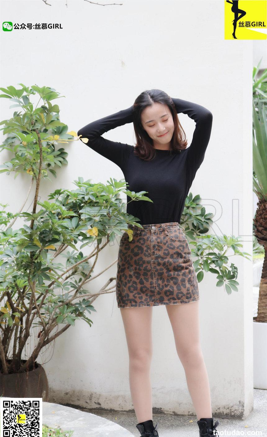 [丝慕写真] 第011期 模特：四月《元气少女四月》[70P79.1M]