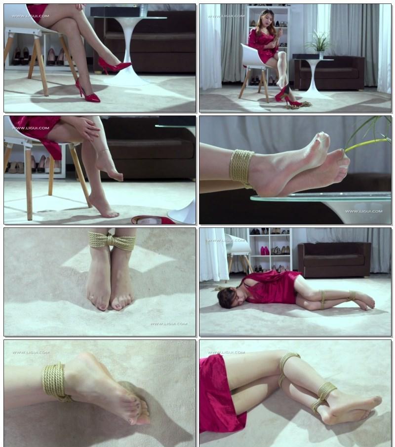 [Ligui丽柜]HD496《紧缚丽莲》-文静[1V/258M]