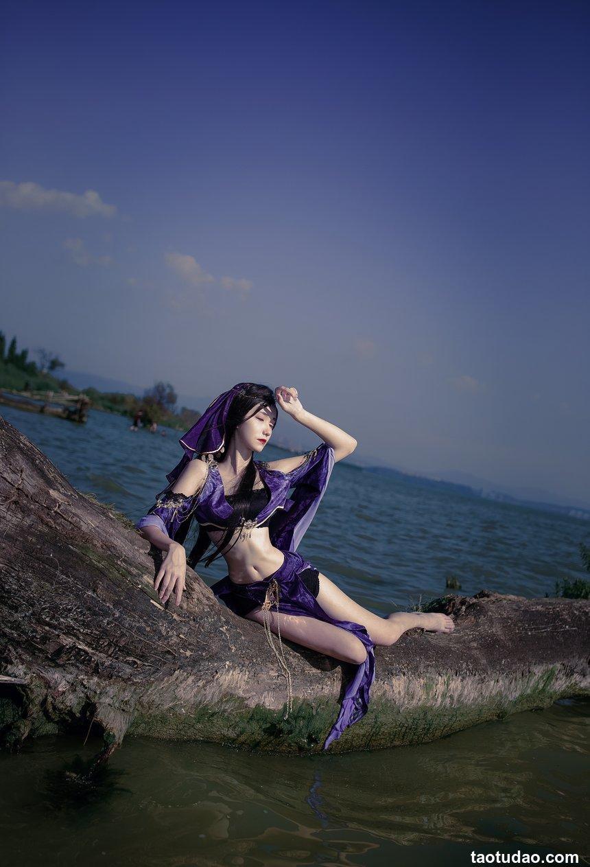 南桃Momoko NO.66 九灵常服 [16P-29MB]