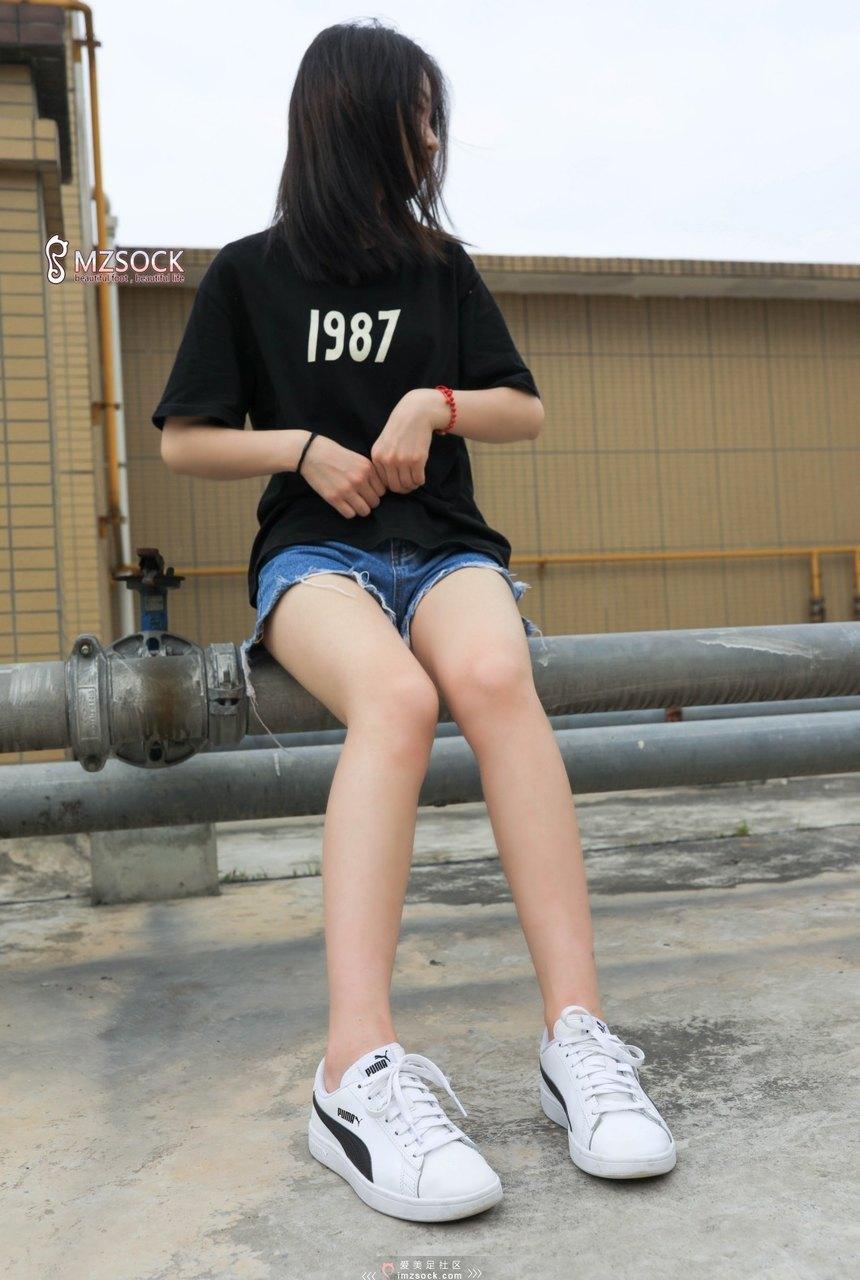 MZSOCK爱美足社区-2020-第六期 Carrie