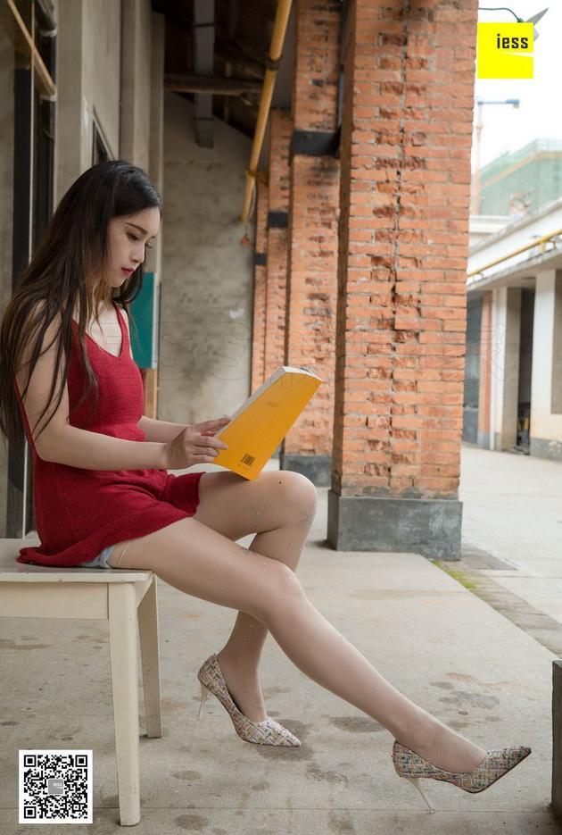 [IESS异思趣向] 2018.05.29 丝享家242：《网红的水钻白丝》小羽