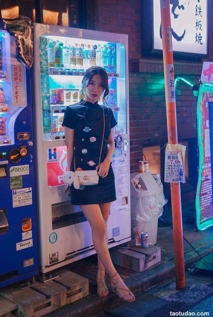 黑川 NO.041 旗袍 [11P-65MB]