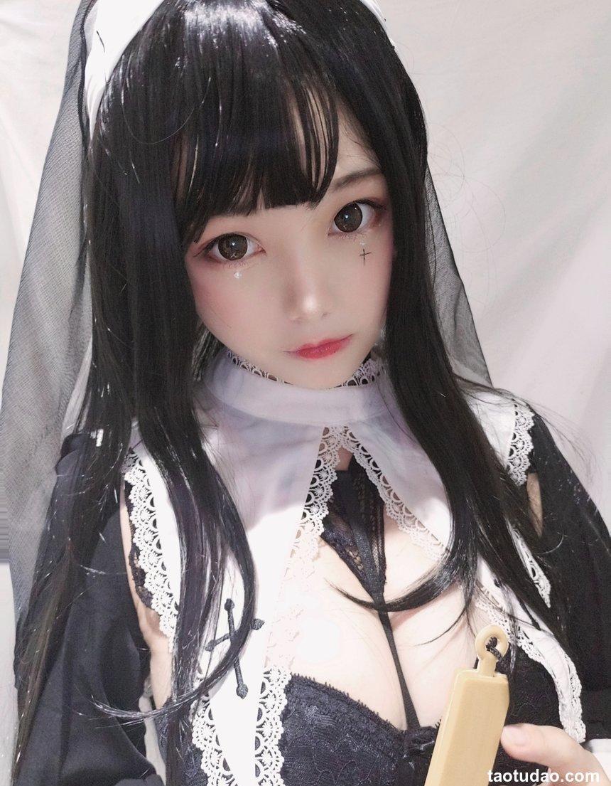 蜜汁猫裘 NO.037 修女 [25P-52.3MB]