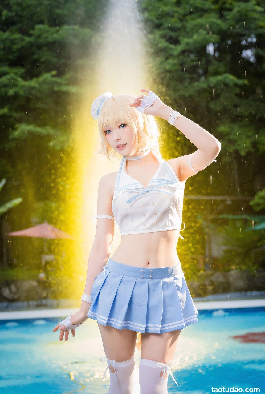 Ely_eee(ElyEE子) NO.085 — 圣女贞德[22P／31.1MB]