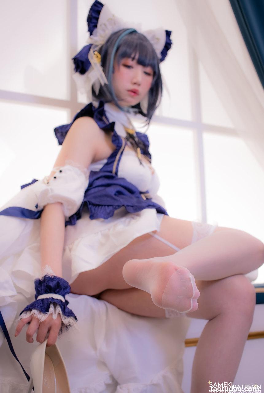 碧蓝航线 柴郡 [52P-214MB]