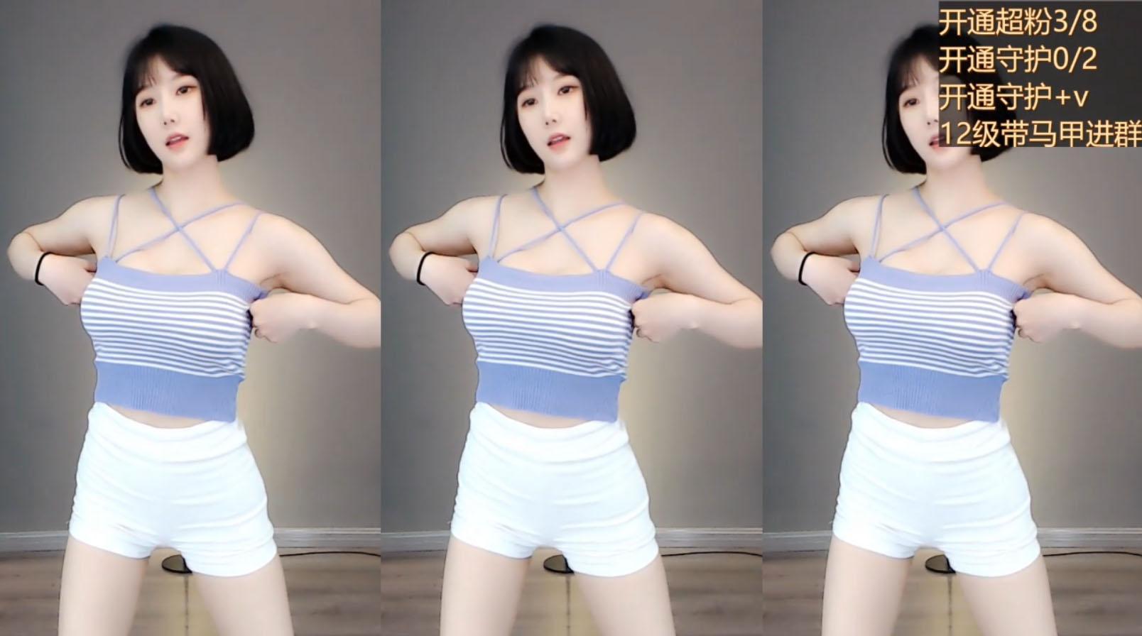 虎牙主播朴允烟7月27日直播热舞 [6V+4.9G]