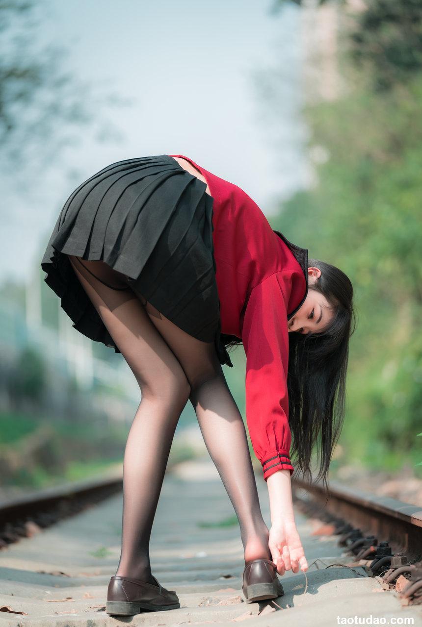 西瓜少女 NO.013   铁轨成片 [47P-721MB]