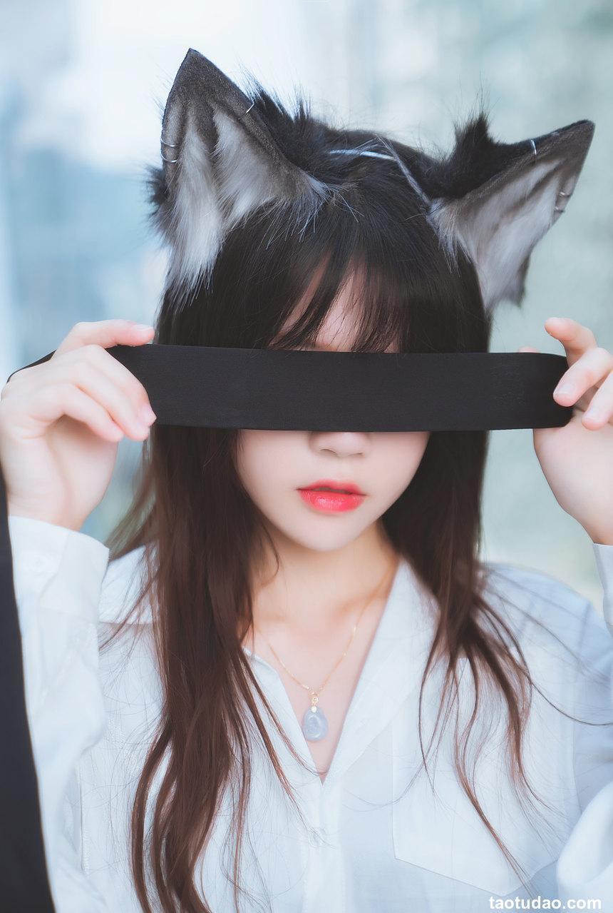 桜桃喵 - NO.125 狼来了01 [72P-1.30GB]