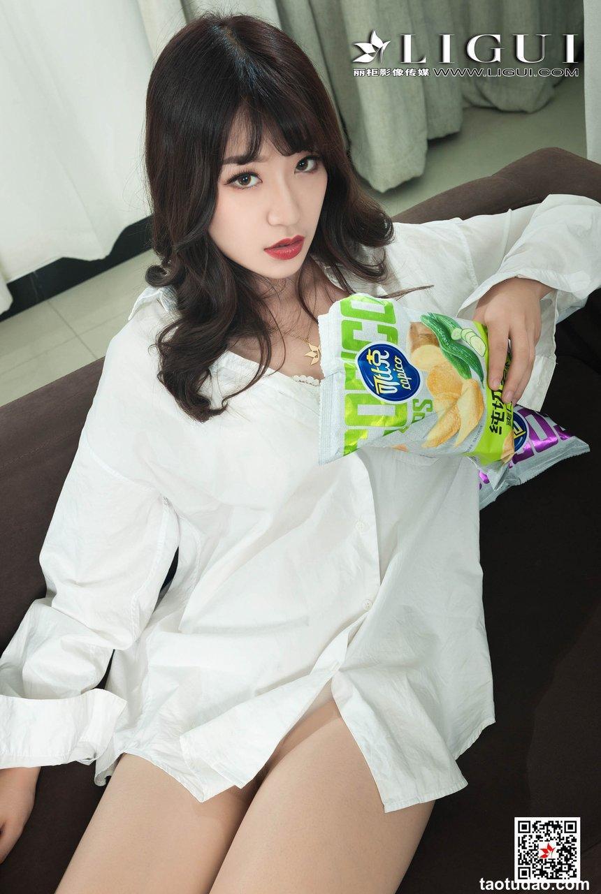 [Ligui丽柜]2019.12.11《玉脂香丝》安娜[57+1P125M]