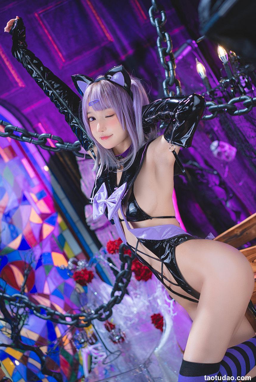 阿包也是兔娘 - NO.68 黑猫猫 [44P-826MB]