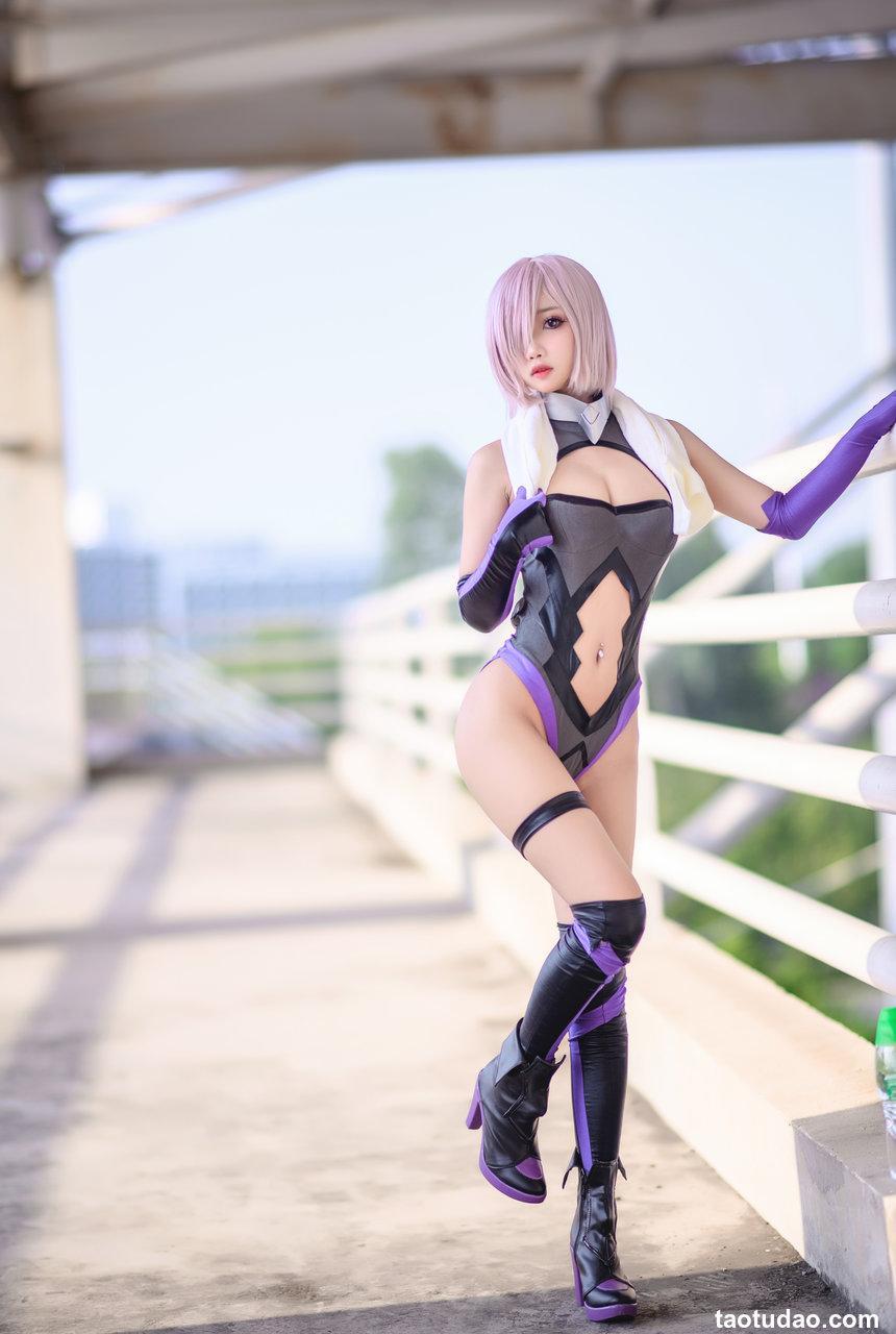 鬼畜瑶 NO.020 玛修·基列莱特 [32P-462MB]