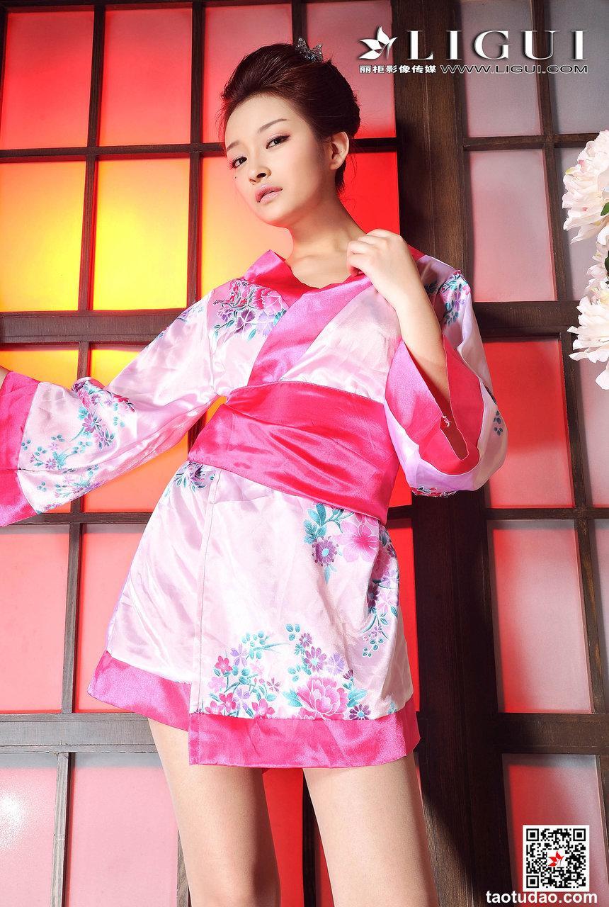 [Ligui丽柜]2020.07.21 网络丽人 Model 小杨幂 [65+1P274M]