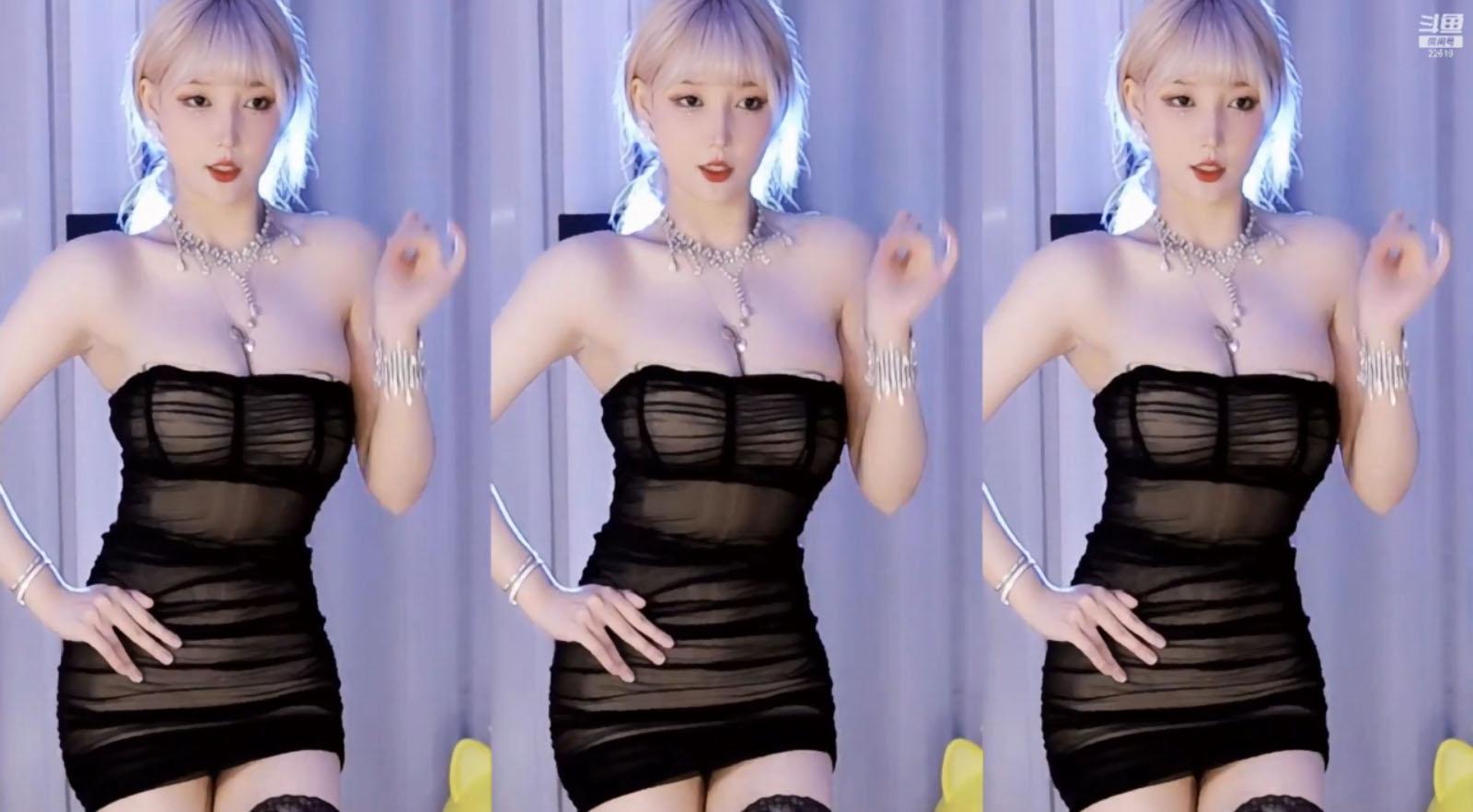 斗鱼主播很大很白伊舞蹈合集 [1V/ 573MB]