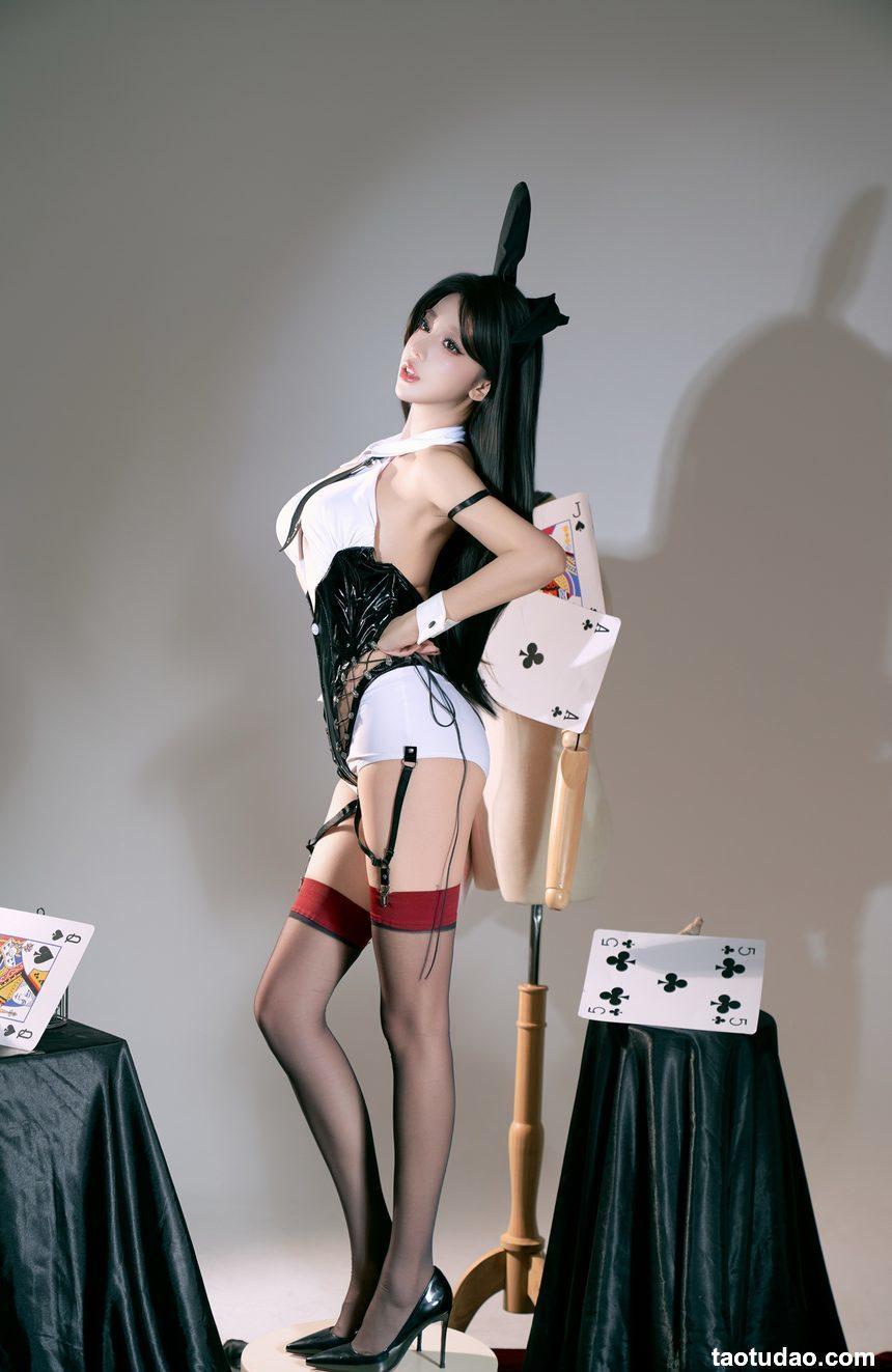 过期米线线喵 –  兔女郎[49P-127.7M]