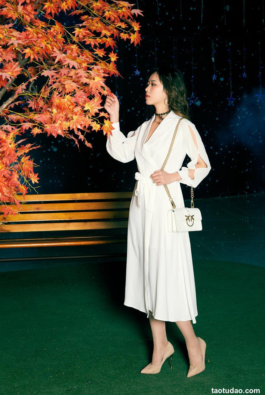 奈丝写真 NO.067  这腿，又长又直–晨静 [32P+375M]