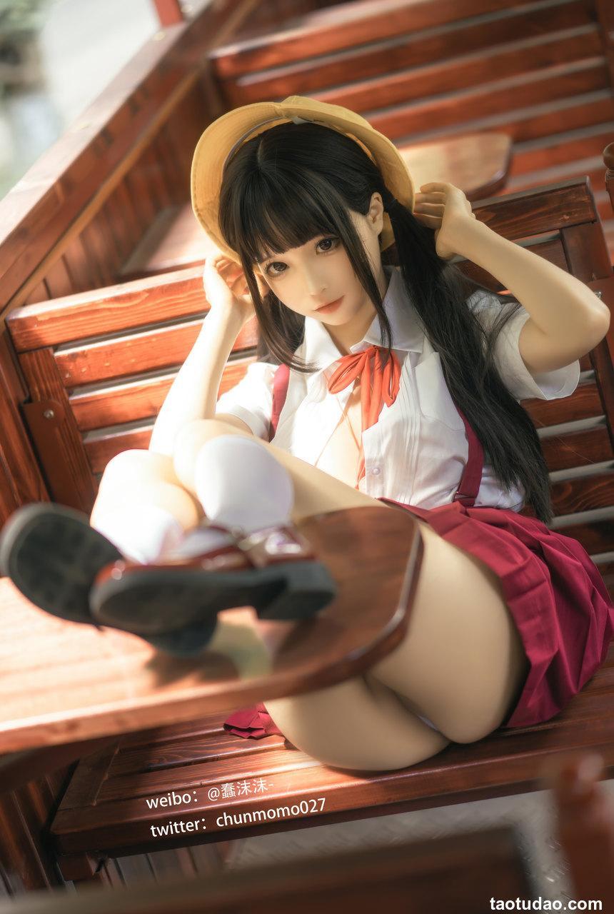 蠢沫沫 — 红火车 [16P-100M]