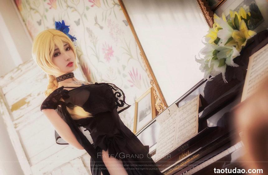 南桃Momoko NO.50 贞德礼装 [6P-9MB]