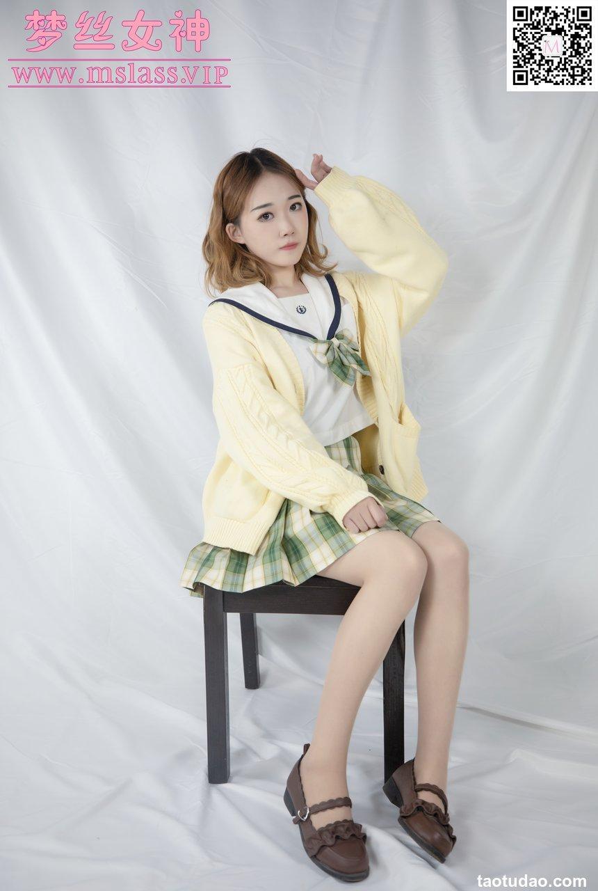 [MSLASS梦丝女神] 2020.11.24 NO.135 小茶《日系萌萌哒》[70+1P/528M]