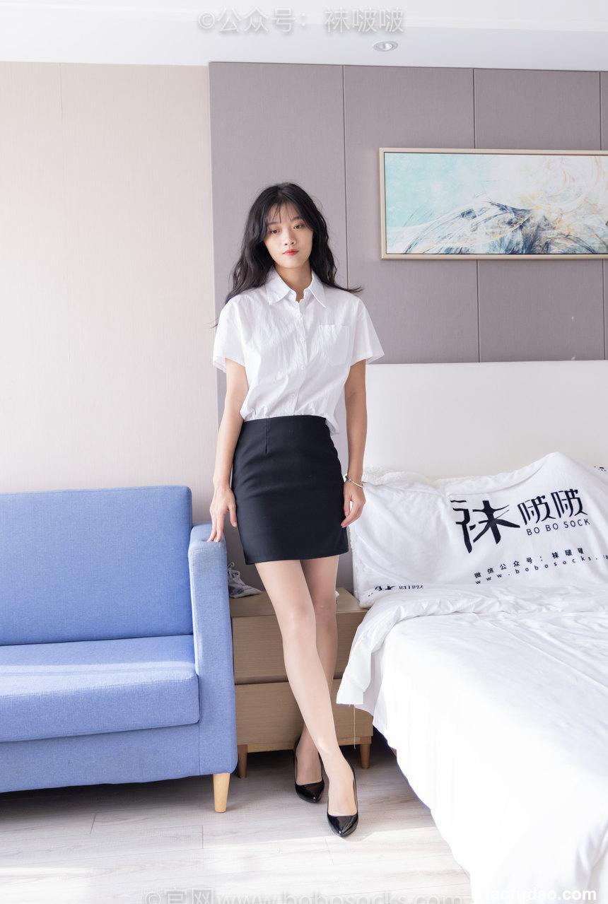 [BoBoSocks袜啵啵]NO.071 涵涵-OL制服、高跟鞋、肉丝[145P+1V／6.84GB]