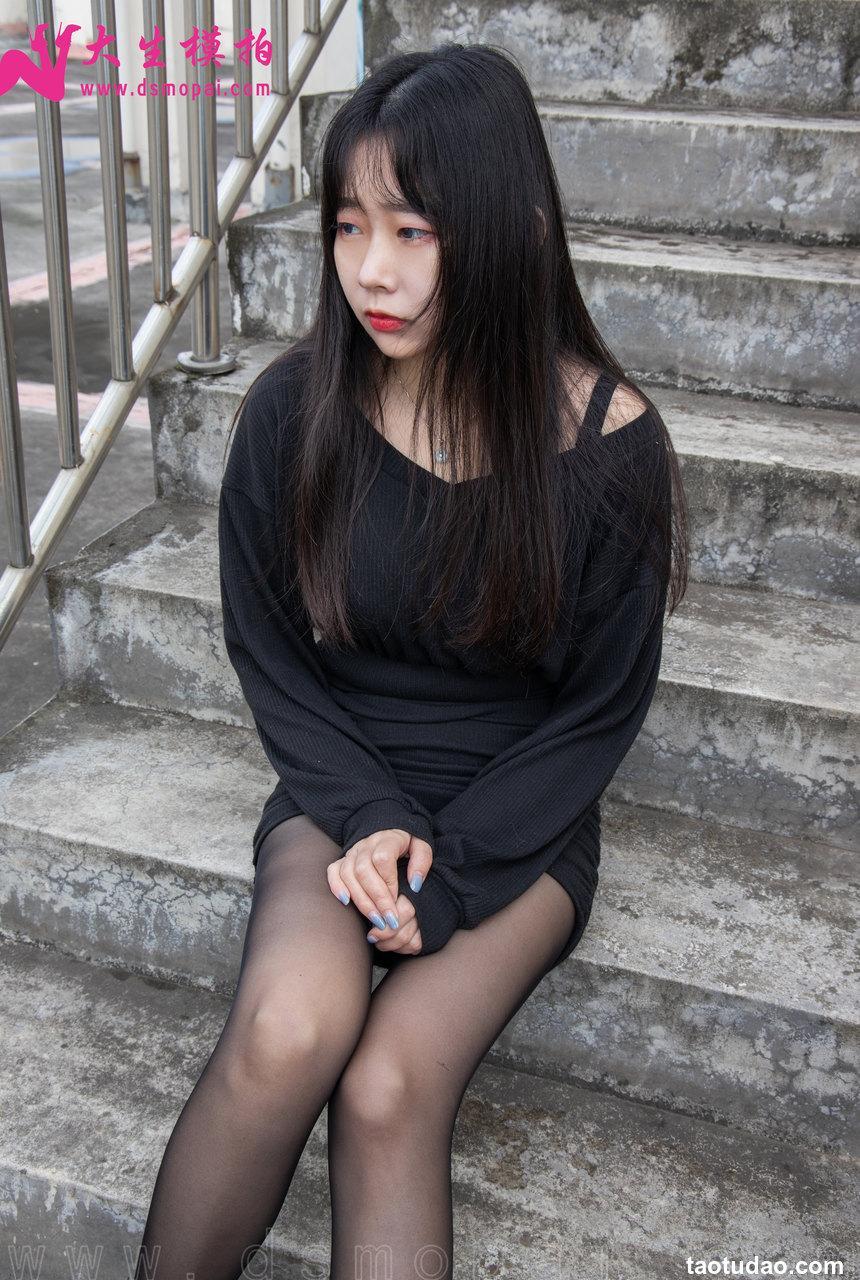 大生模拍 NO.272 丹丹 黑丝御姐[51P／340MB]