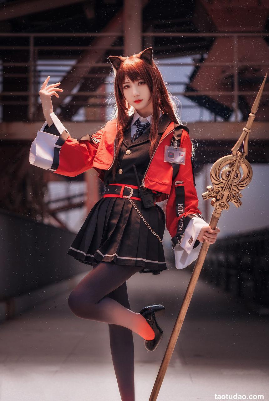 弥音音ww - NO.017 明日方舟-天火[16P-88.51MB]