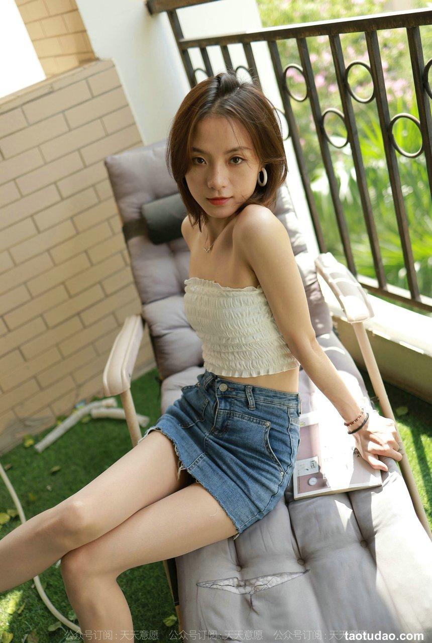 [IESS异思趣向] 2021.09.25 丝享家929：小六《阳台上晒太阳》[91P／241MB]