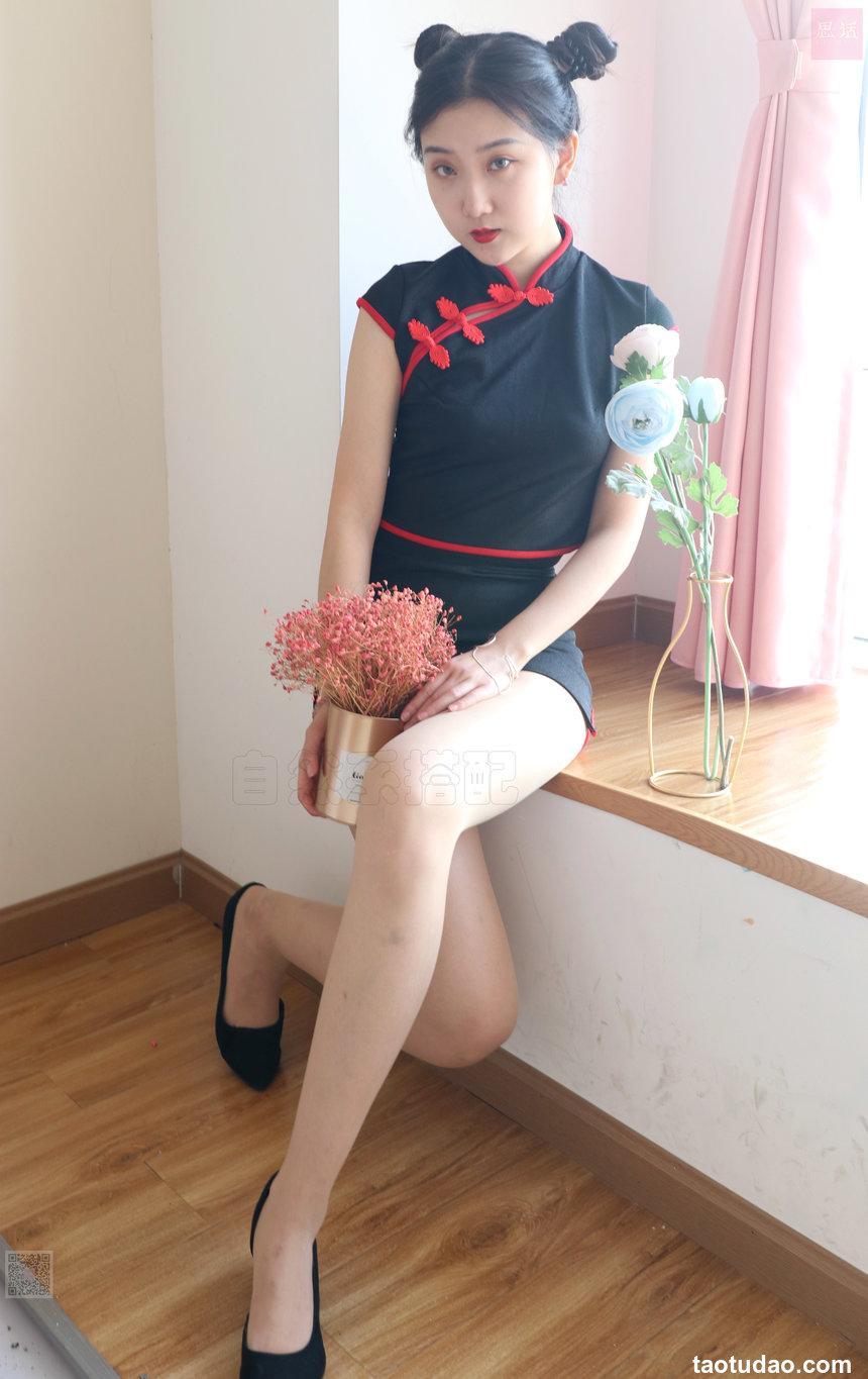 [SiHua丝话]SH030 旗袍下的肉丝脚 露露[96P+2V／462MB]