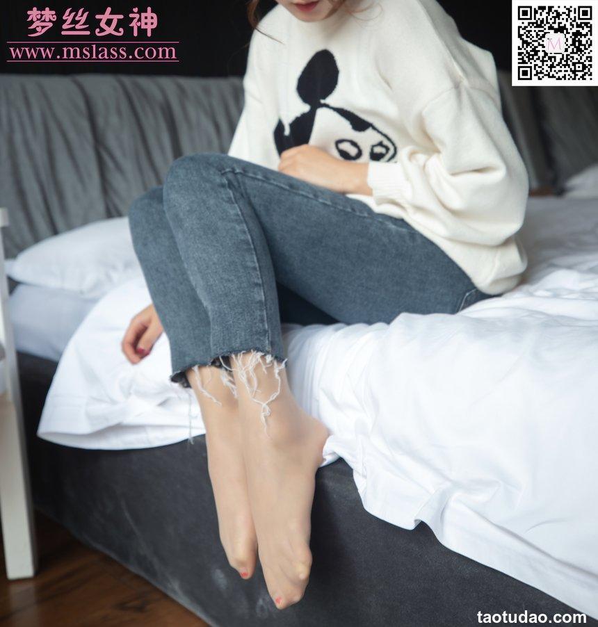 [MSLASS]梦丝女神 - 雨晨 小牛仔的裤里S [55P-377MB]