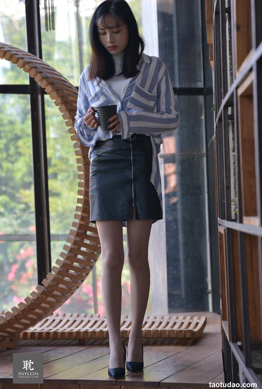 [IESS异思趣向]《普惠集237》- 模特：阿离《34码的阿离》