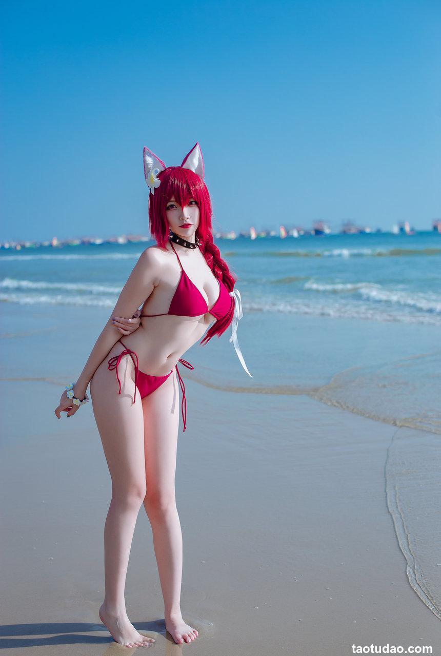 二佐Nisa 碧蓝航线 让巴尔泳装[20P-139MB]