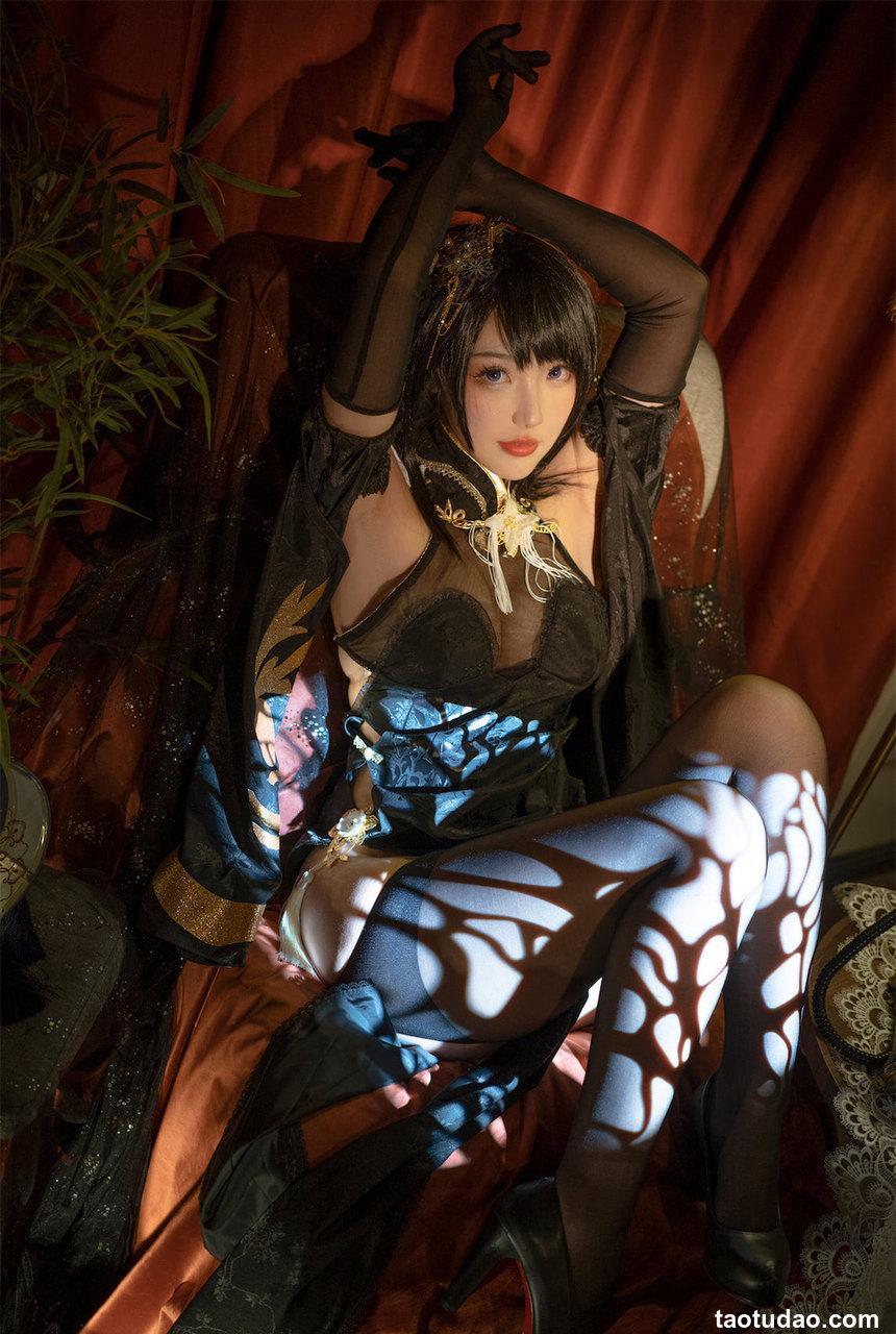 刺青Poi - NO.03 碧蓝航线镇海 [36P+3V-387MB]