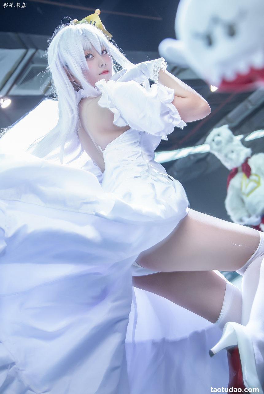 蜜汁猫裘 NO.040 幽灵姬 [10P-111MB]