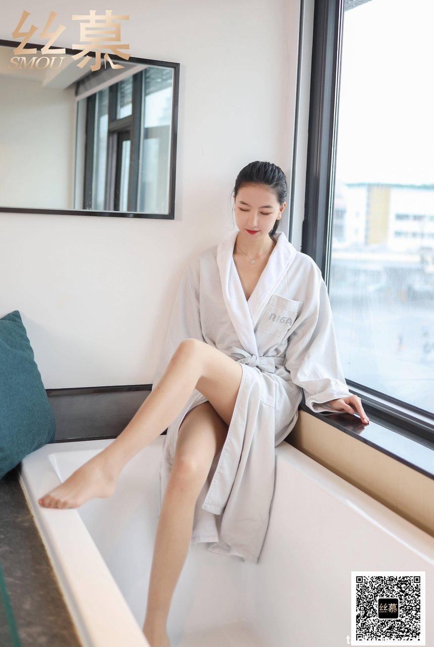 丝慕写真 SM410 茗茗《法兰绒浴袍》