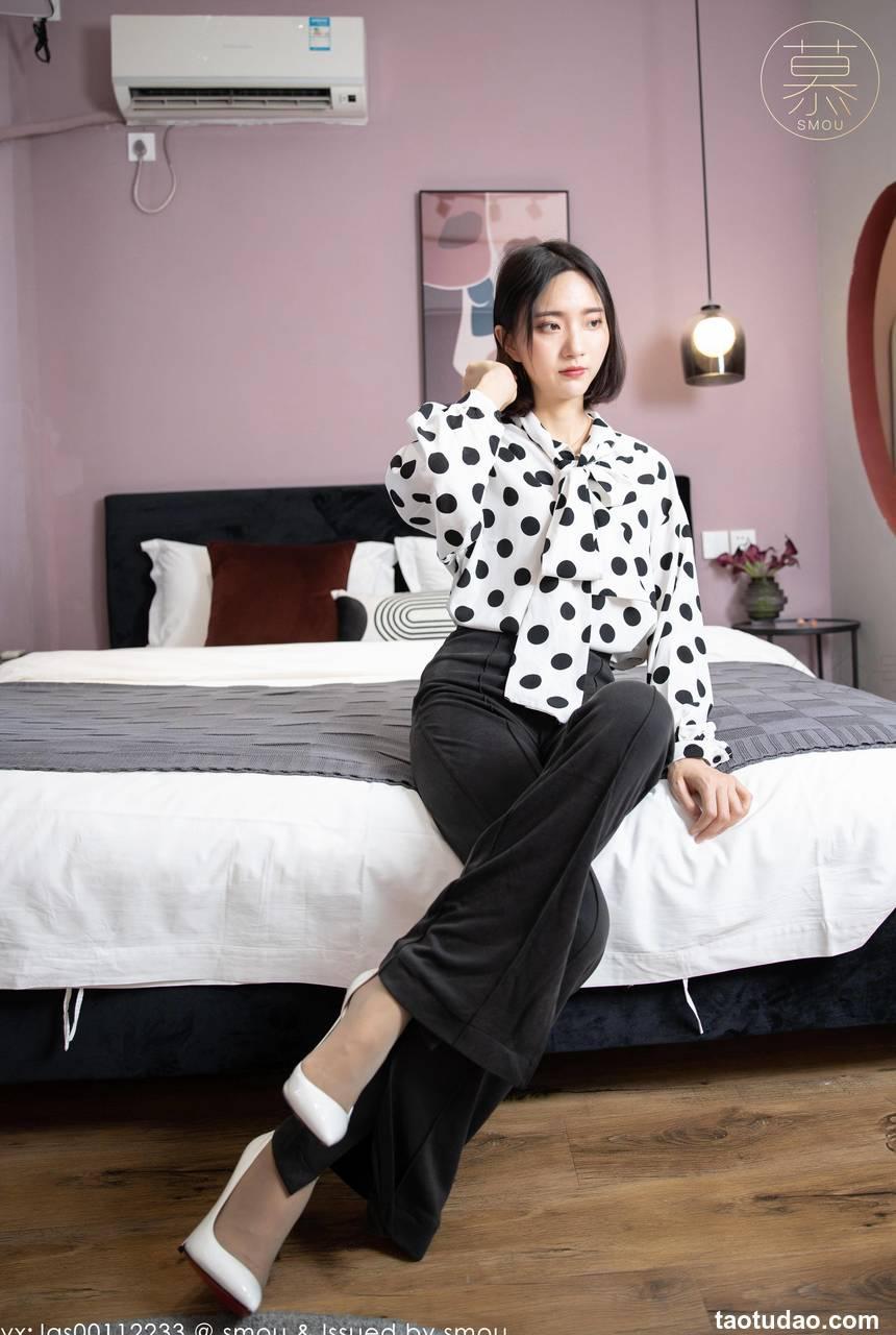 [丝慕SMOU] 熟系列 2021.06.16 S008 佳佳 [77+1P-112M]