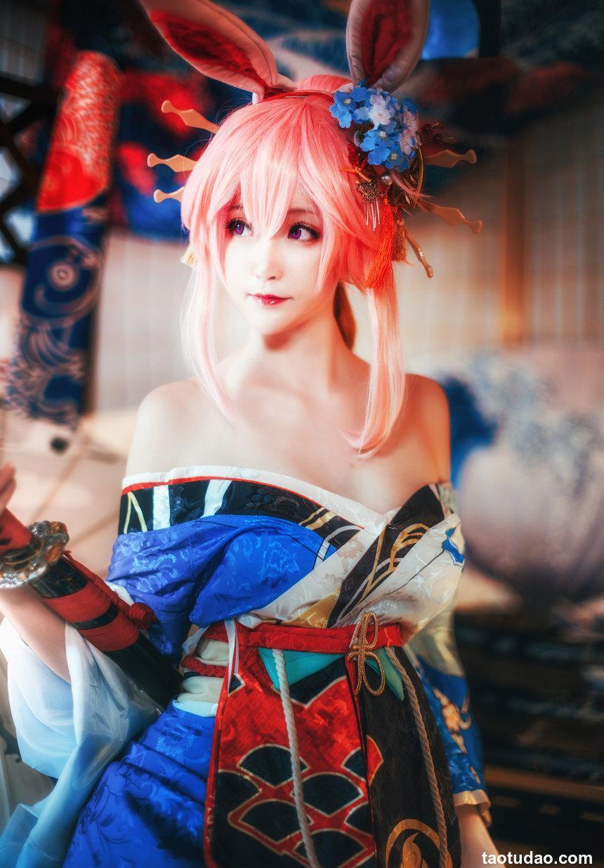 yui金鱼 - NO.24 八重樱+明日方舟 黑 [30P-167MB]